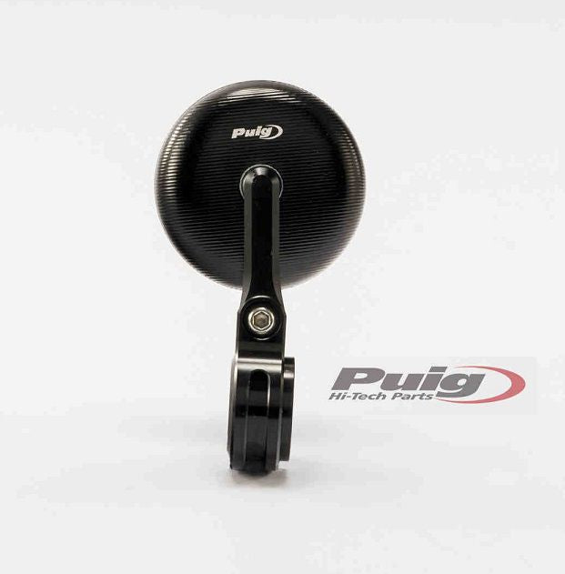 Stuureind spiegel model Tracker zwart Puig (per stuk)