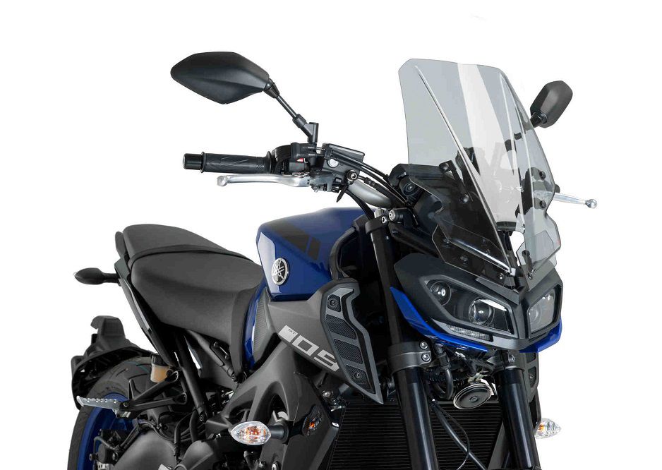 Ruitversteller Voor De 9377 Puig Ruit Yamaha Mt-09 / Sp '17-