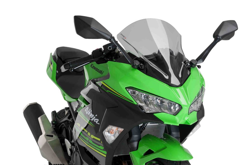 Vervangingsruit Jetstream Puig Kawasaki Ninja 400 '18- / Ninja E-1 '24-