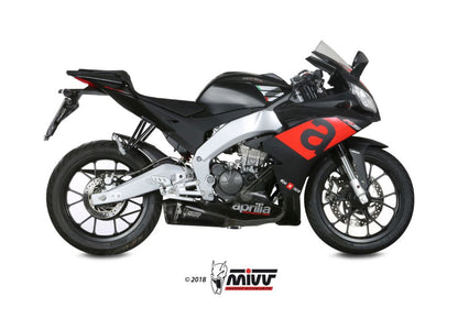 Mivv Delta Race Black Aprilia Rs125 '17-20