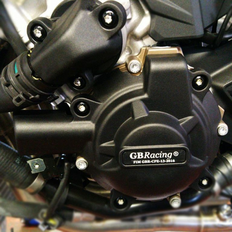 Gb-Racing Engine Cover Set Bmw S1000Rr '19- (Koppeling, Pulse, Waterpomp En Dynamo)
