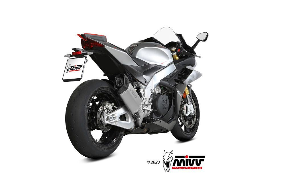 Mivv Sr-1 Titanium Demper (Zonder E Keur) Aprilia Tuono V4 1100 / Rsv4 '21-