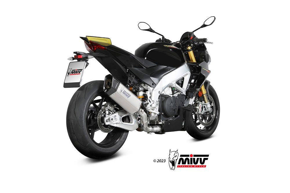 Mivv Sr-1 Titanium Demper (Euro 5) Aprilia Tuono V4 1100 / Rsv4 '21-