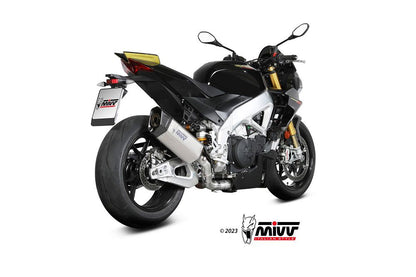 Mivv Sr-1 Titanium Demper (Euro 5) Aprilia Tuono V4 1100 / Rsv4 '21-