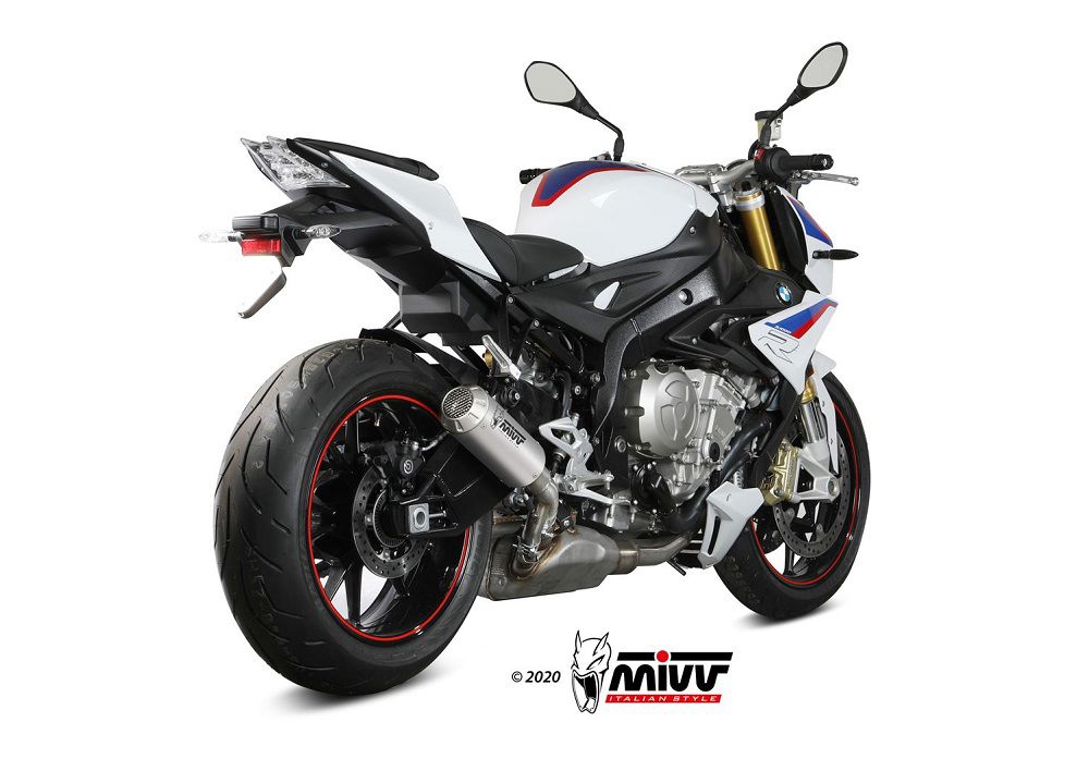 Mivv Mk3 Rvs Bmw S1000R '17-'20