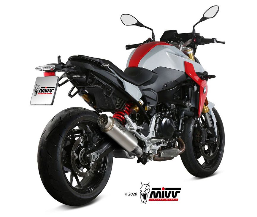 Mivv Gp Pro Titanium Bmw F900R '20-