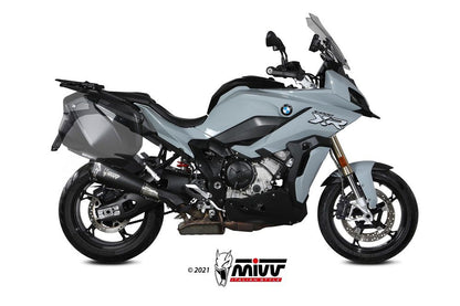 Mivv Delta Race Black Bmw S1000R '17-20