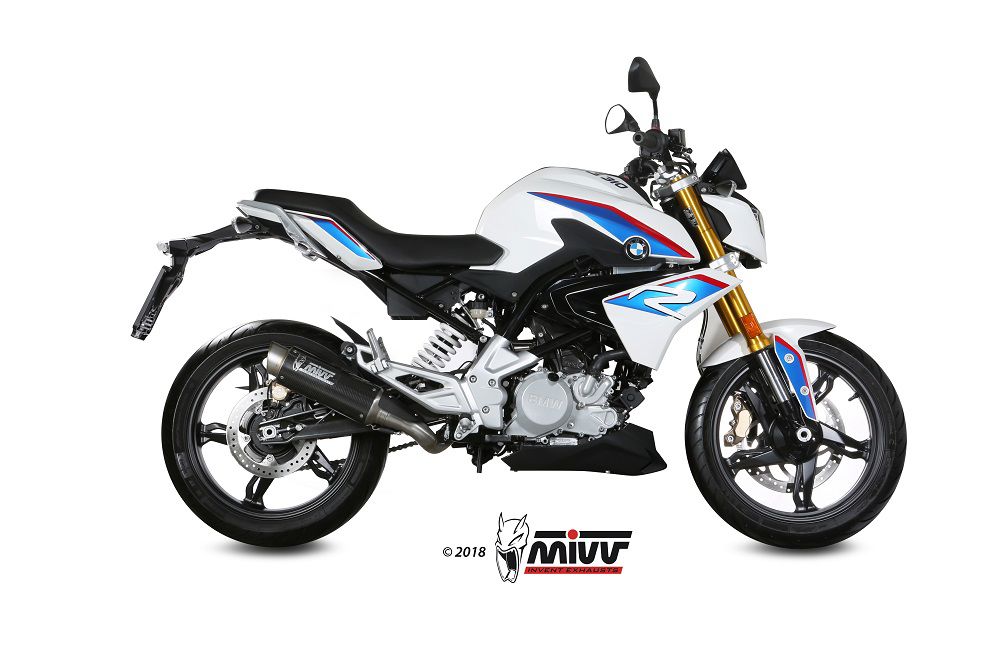 Mivv Gp Pro Carbon Bmw G310R '18-