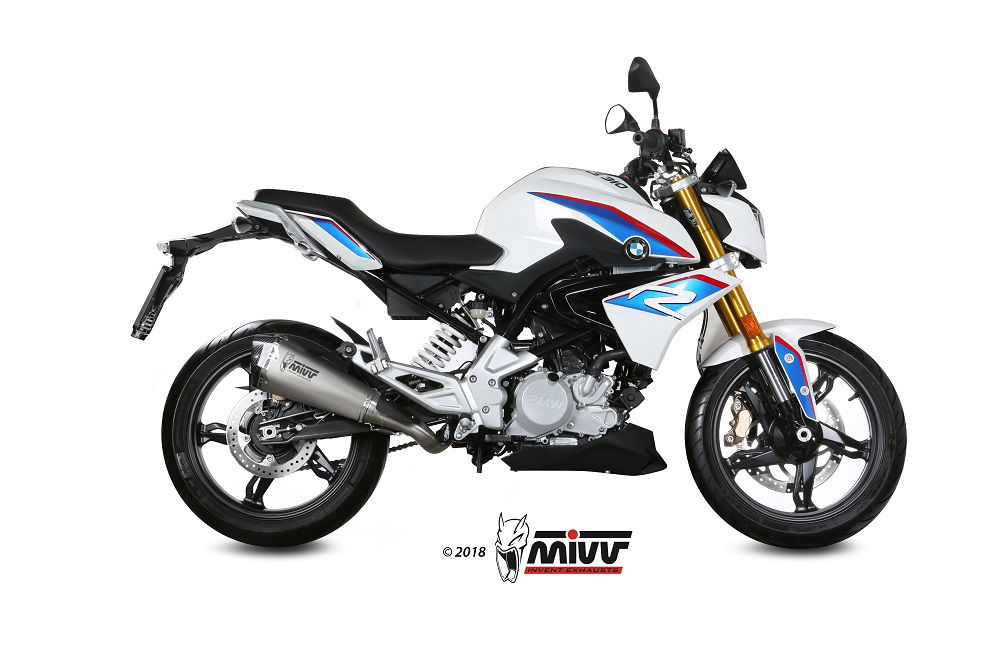 Mivv Delta Race Rvs Bmw G310R '18-