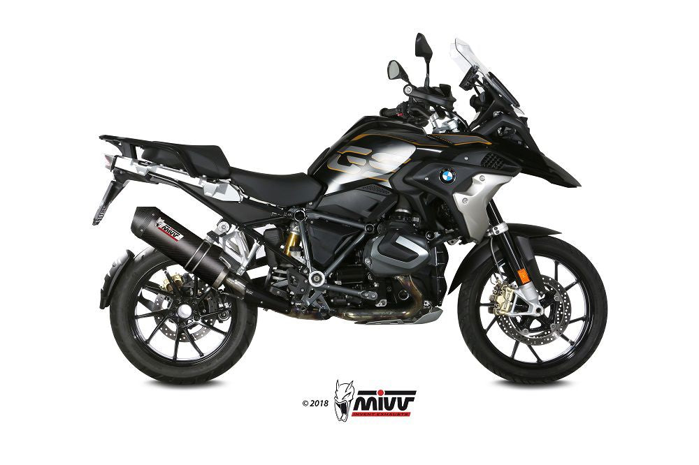 Mivv Oval Carbon Demper Met Carbon Cap Bmw R1250Gs/Adventure Lc '18-