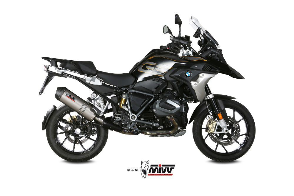 Mivv Oval Titanium Demper Met Carbon Cap Bmw R1250Gs/Adventure Lc '18-
