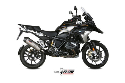 Mivv Oval Titanium Demper Met Carbon Cap Bmw R1250Gs/Adventure Lc '18-