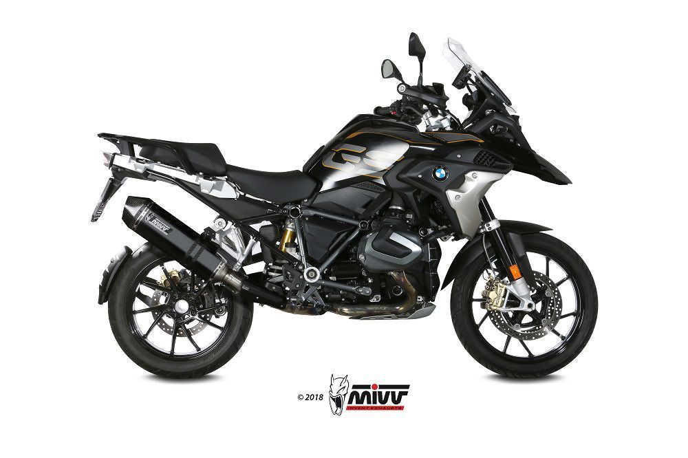 Mivv Speed Edge Steel Black Demper Bmw R1250Gs/Adventure Lc '18-