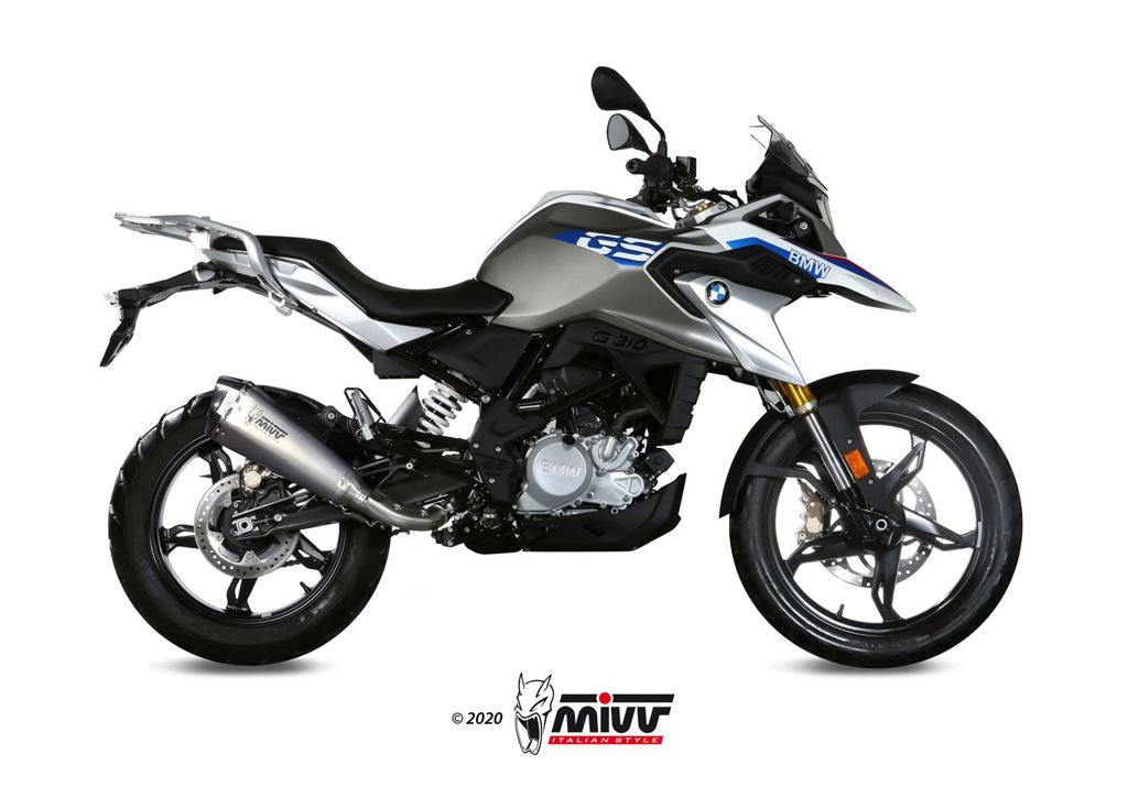 Mivv Delta Race Rvs Bmw G310Gs '17-