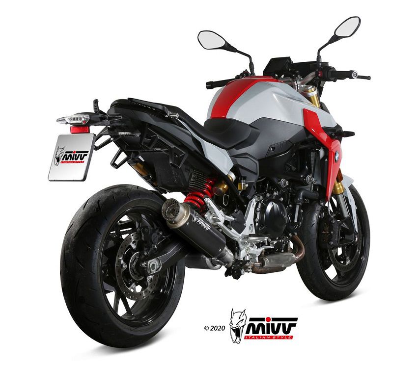 Mivv Gp Pro Black Rvs Bmw F900R '20-