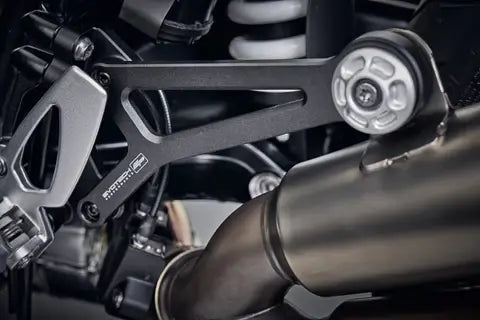 Uitlaatsteun Zwart Evotech Performance Bmw R Ninet Racer '17-