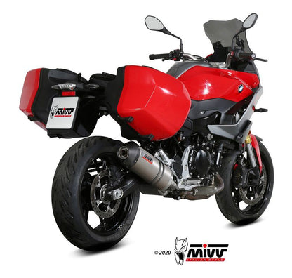 Mivv Oval Titanium Demper Met Carbon Cap Bmw F900Xr '20-