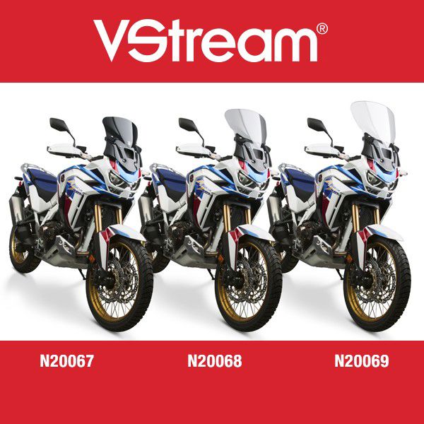 Vervangingsruit National Cycle Vstream Sport/Tour Licht Getint Honda Crf1100L Africa Twin Adventure Sports '20-