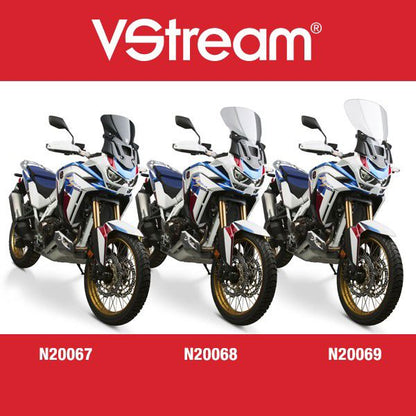 Vervangingsruit National Cycle Vstream Sport/Tour Licht Getint Honda Crf1100L Africa Twin Adventure Sports '20-