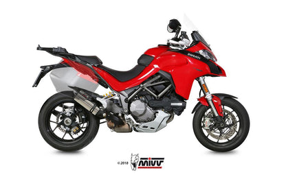 Mivv Suono Steel Rvs Demper Ducati Multistrada 1200/1260 Met E Keur