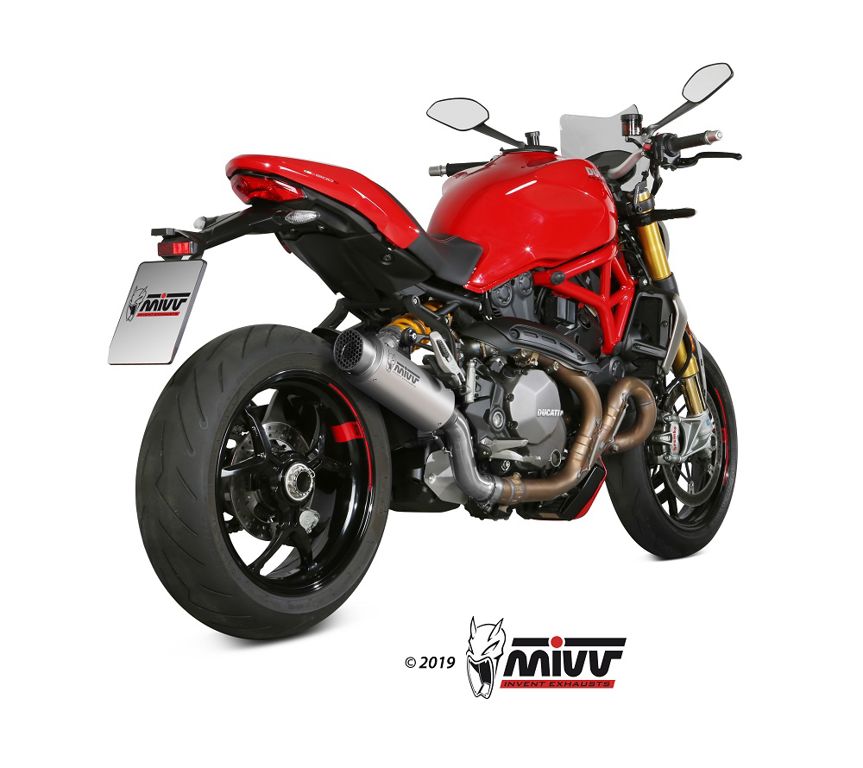 Mivv Gp Pro Titanium Ducati M821 / M1200 '17-