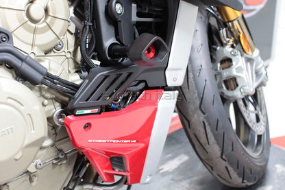 Sliders Evotech Anti-Shock Ducati Streetfighter V4 S '20-