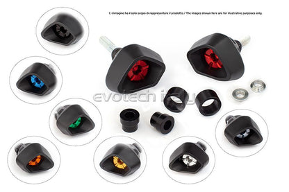 Sliders Evotech Anti-Shock Triumph Speed Triple RS '18-