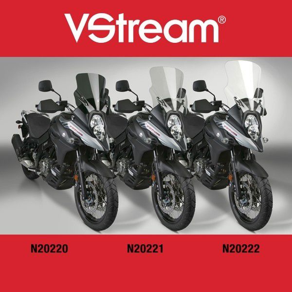 Vervangingsruit National Cycle Vstream Sport/Touring Licht Getint Suzuki Dl650 '17-