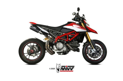 Mivv Mk3 Carbon Dempers Ducati Hypermotard 950/Sp/Rve '21-