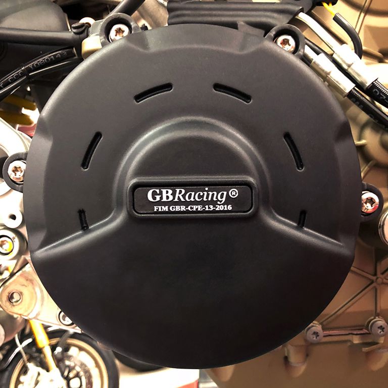 Gb-Racing Engine Cover Set Ducati Panigale V4 / V4 S '18- (Koppeling En Dynamo)