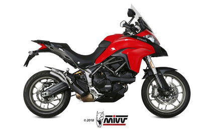 Mivv Double Gun Rvs Demper Ducati Multistrada 950/1200 Enduro