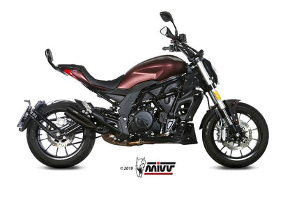 Mivv Double Gun Black Demper Benelli 502C '19-