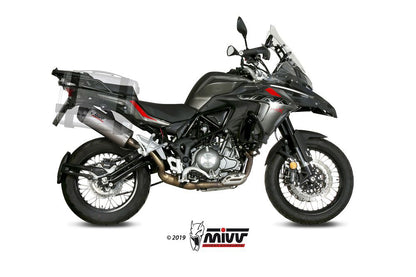 Mivv Oval Carbon Demperset Met Carbon Cap Benelli Trk 502 X '18-