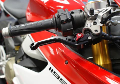 Rem/Koppelinghendelset Kort Evotech Performance Ducati Panigale V2 '20