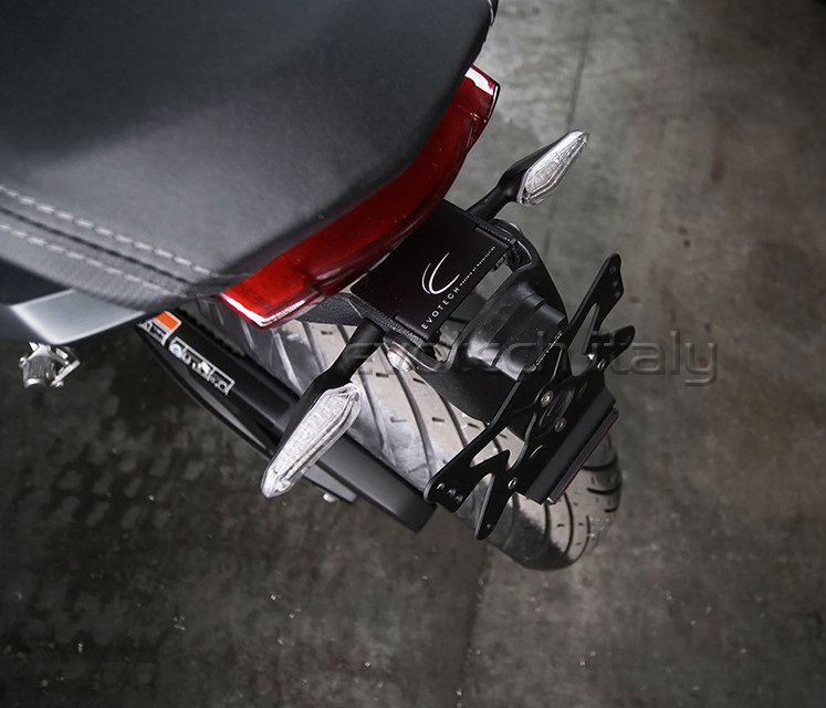 Kentekenplaathouder Evotech Honda Cbr650R / Cb650R '21-