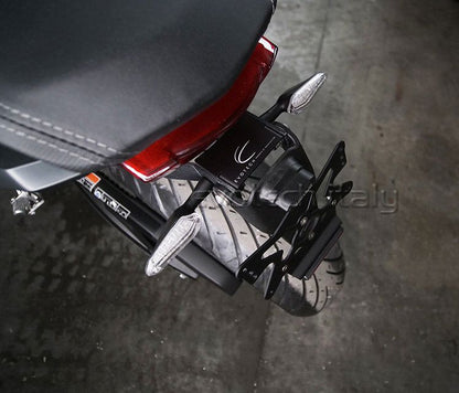 Kentekenplaathouder Evotech Honda Cbr650R / Cb650R '21-