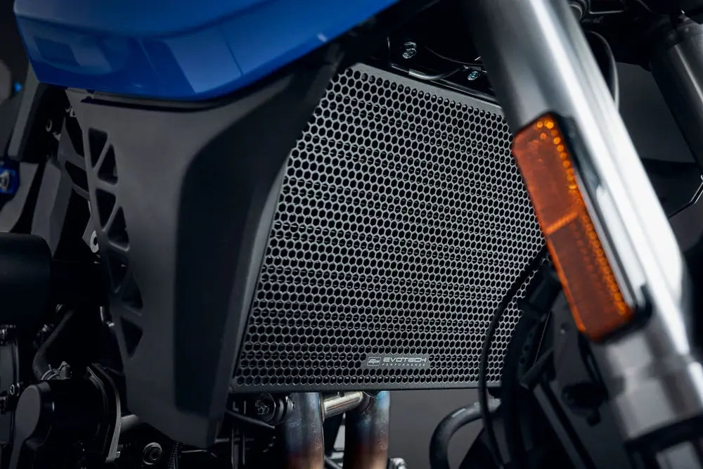 Radiatorcover Zwart Evotech Performance Suzuki Gsx-8Tt '25-