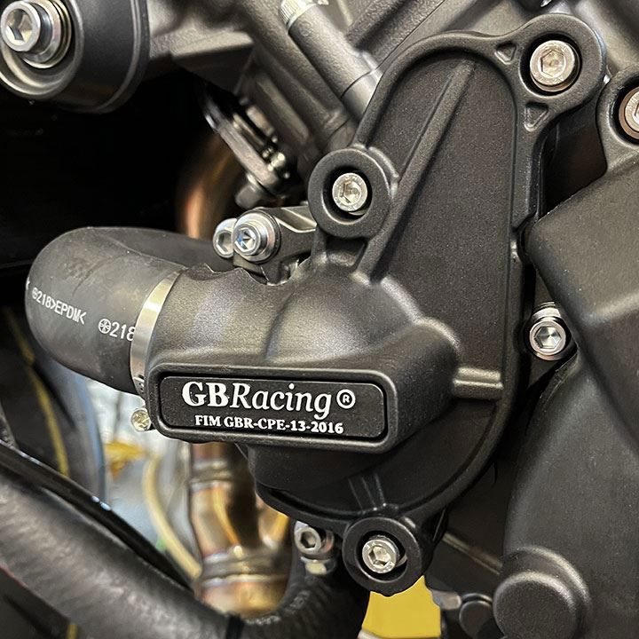 Gb-Racing Waterpomp Cover Yamaha Mt-09 / Tracer / Xsr900 / Scrambler '21-