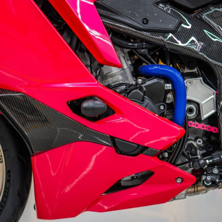 Gb-Racing Engine Cover Set Kawasaki Kawasaki Ninja Zx-25R / Zx-4R (Koppeling, Pulse En Dynamo)