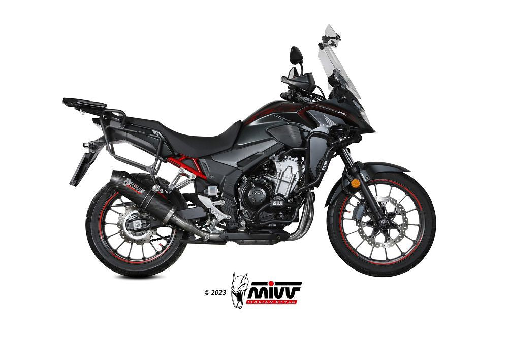 Mivv Oval Carbon Demper Met Carbon Cap Honda Cb500X '21-