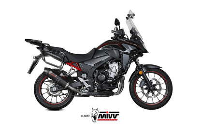 Mivv Oval Carbon Demper Met Carbon Cap Honda Cb500X '21-