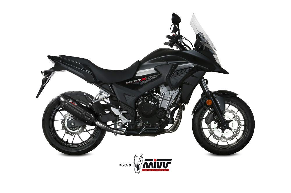 Mivv Steel Black Suono Demper Honda Cb500X '17-'20