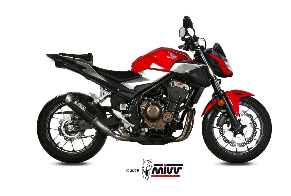 Mivv Gp Pro Carbon Honda Cb500F '19-