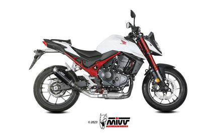 Mivv Gp Pro Black Rvs Honda Cb750 Hornet '23-