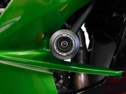 Crash bobbins Evotech Performance Kawasaki H2 SX SE+ ’19-
