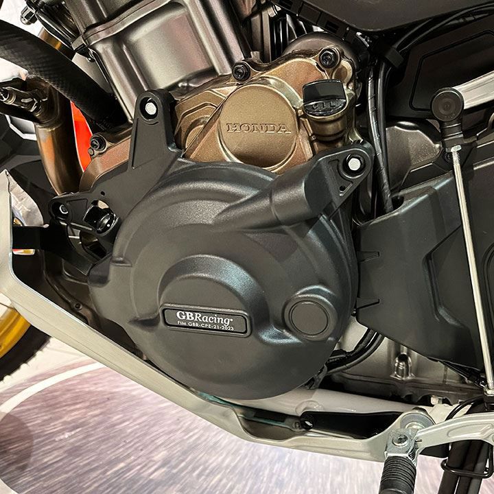 Gb-Racing Dynamo Cover Honda Crf1100 Adv. Sports / Dct '20-
