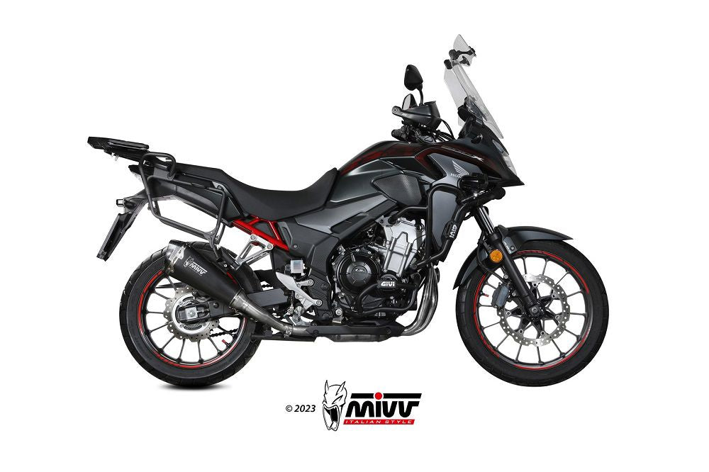 Mivv Delta Race Black Honda Cb500X '21-