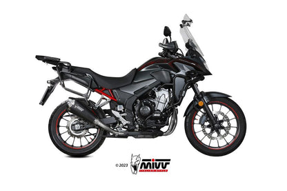 Mivv Delta Race Black Honda Cb500X '21-
