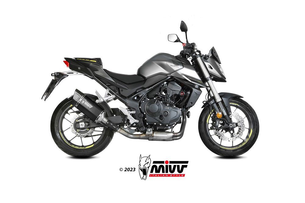 MIVV SR-1 zwart RVS demper Honda CB750 Hornet '23-
