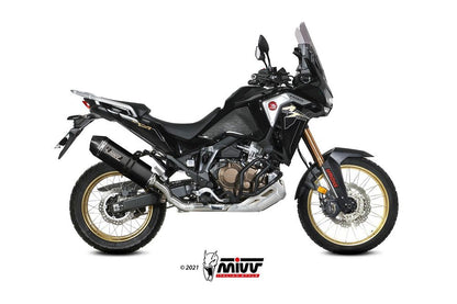 Mivv Speed Edge Steel Black Rvs Demper Honda Crf1100L / Adventure Sports '20-